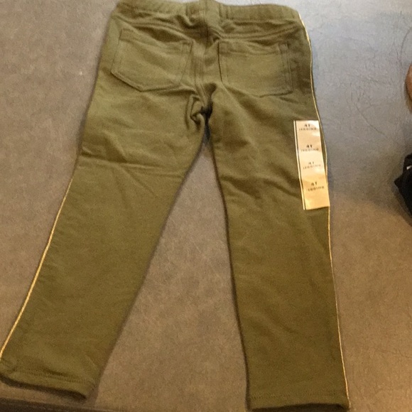 CAT AND JACK PANTS GREEN COLOR - Picture 7 of 8